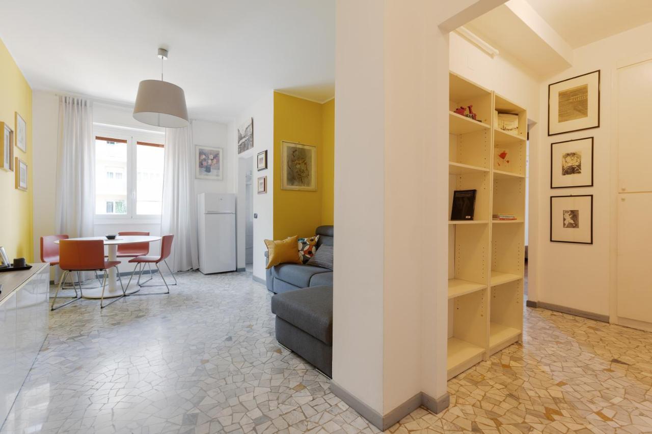 Apartment With Balcony - 50 M Far From M1 Pasteur Milan Exterior photo