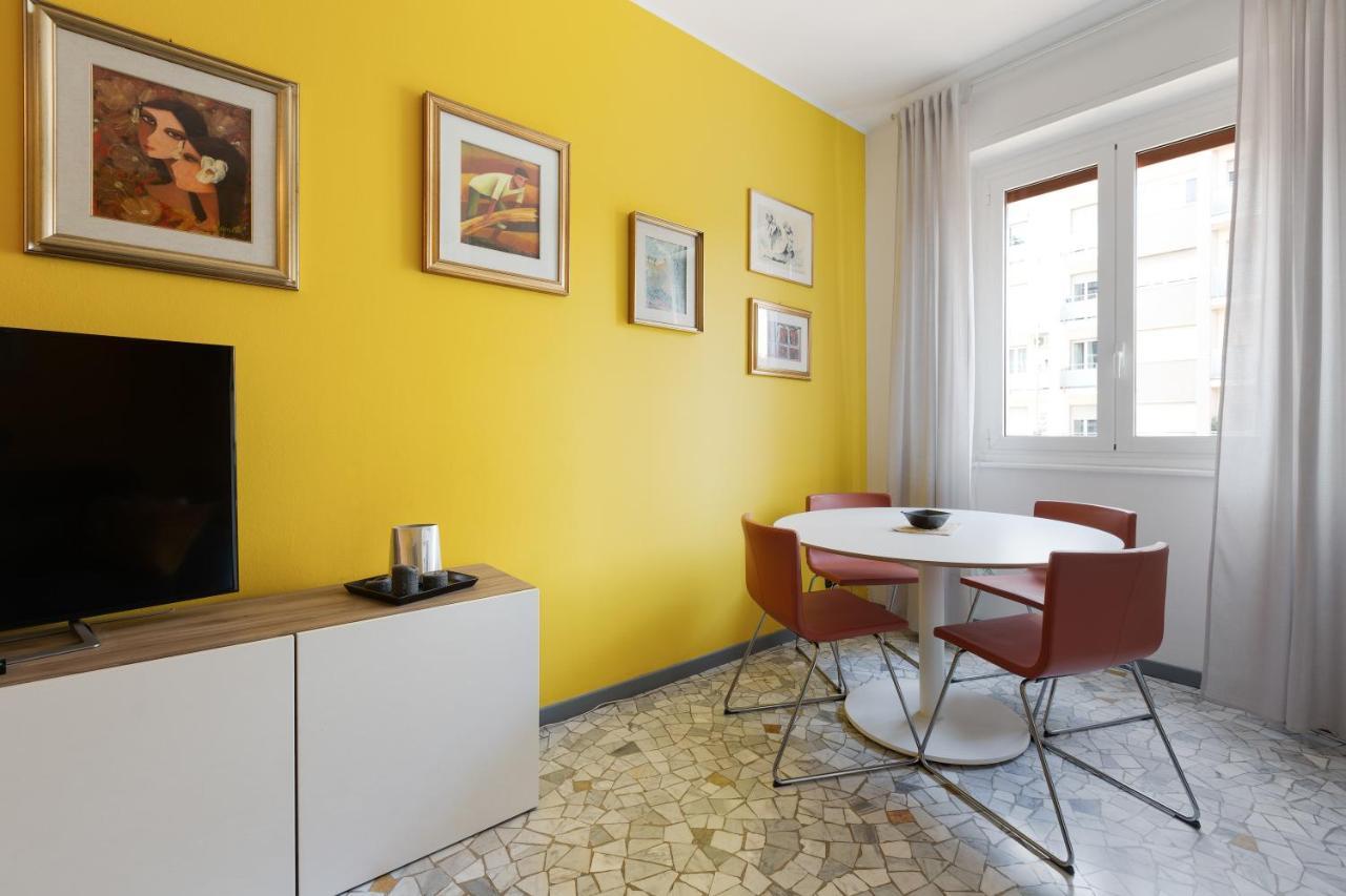 Apartment With Balcony - 50 M Far From M1 Pasteur Milan Exterior photo
